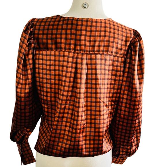 Levi’s KIT BLOUSE Size M NWOT - Picture 6 of 9